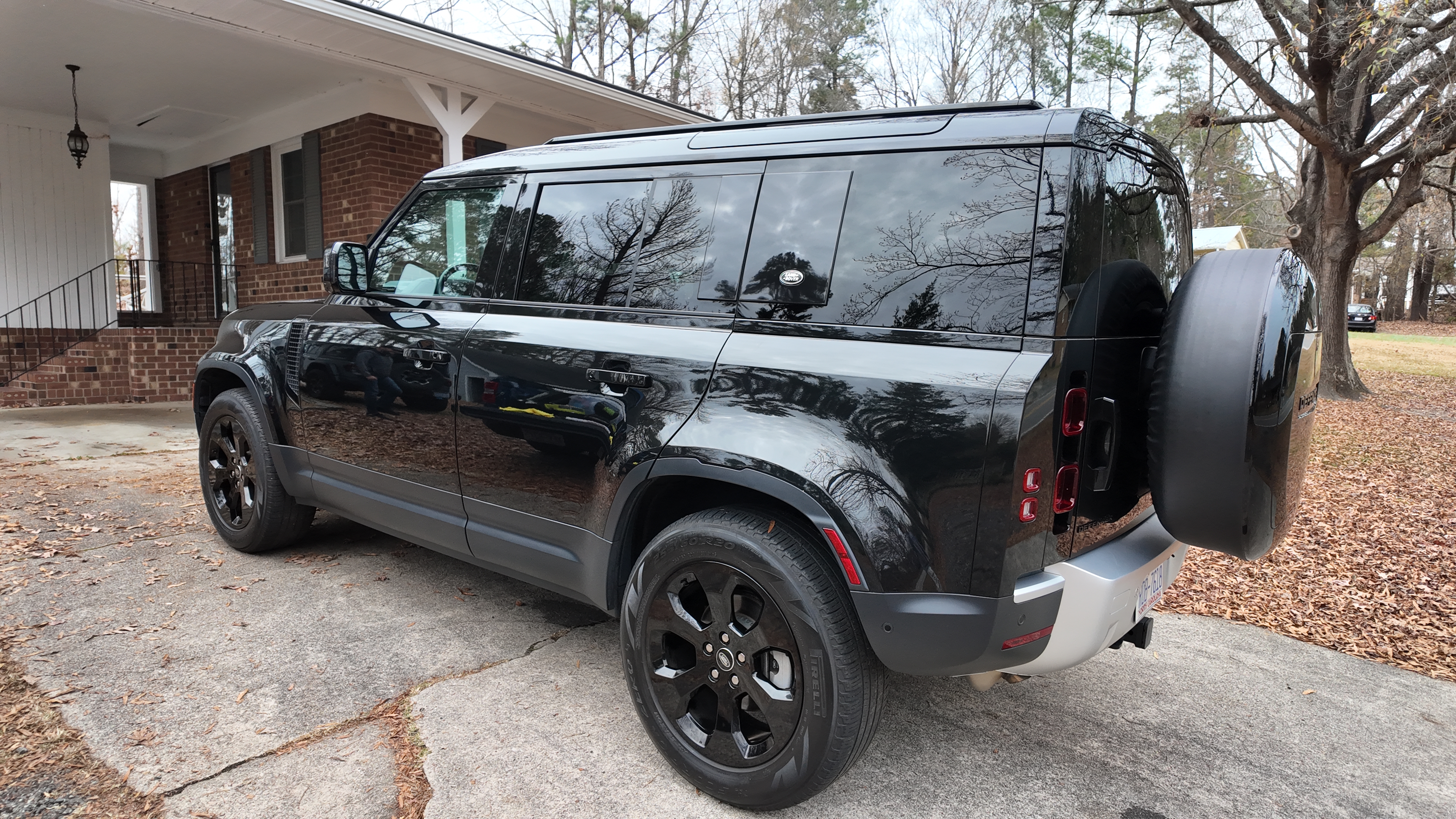 Paint correction detail